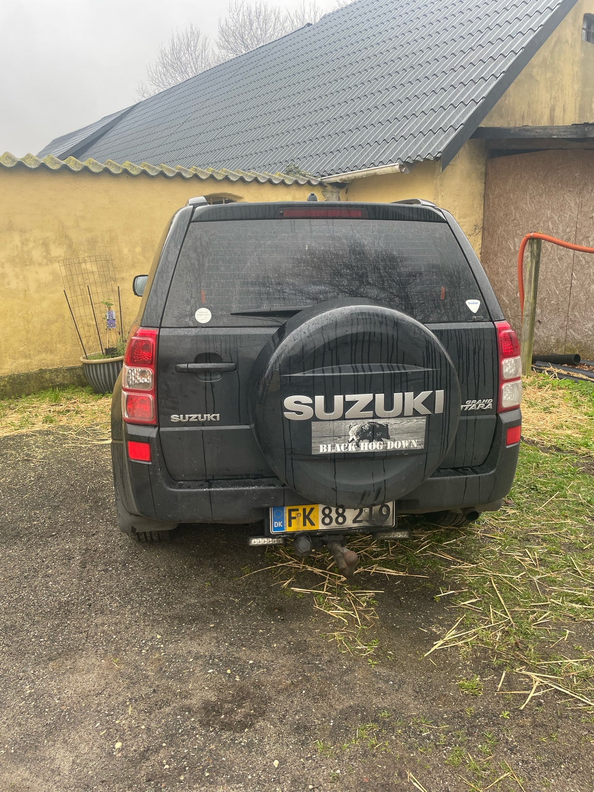 Suzuki, Grand Vitara, 1,9 DDiS GLX Van