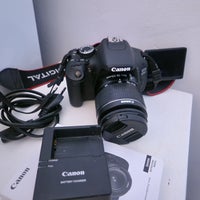 Canon, 600D, spejlrefleks