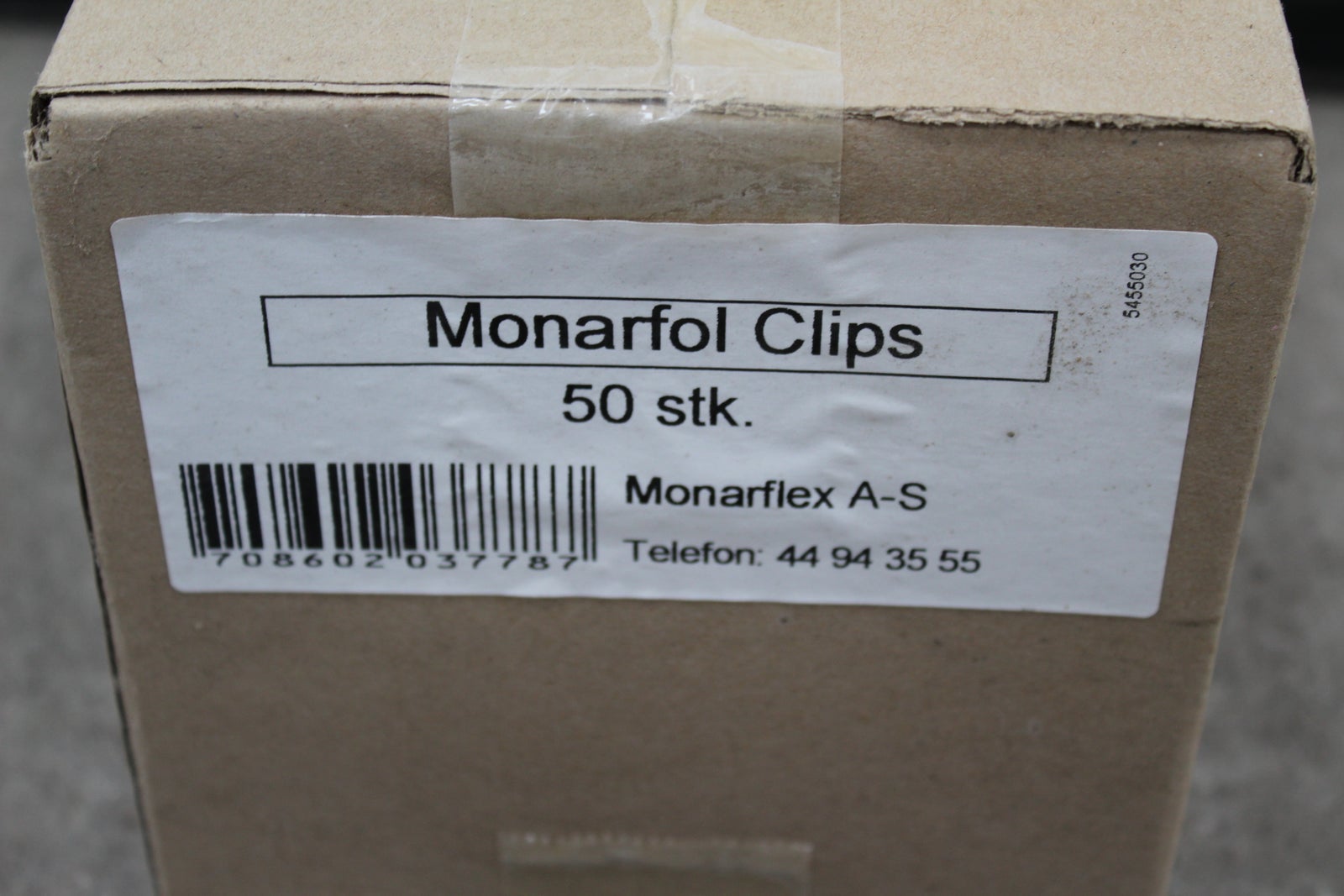 Monarfol Clips 50 stk