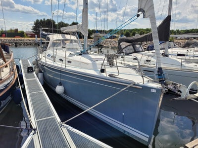 Hanse400, årg. 2007, 40 fod, 6 sovepladser, skrogmateriale glasfiber, bredde 4,08, dybde 1,98, 9000 