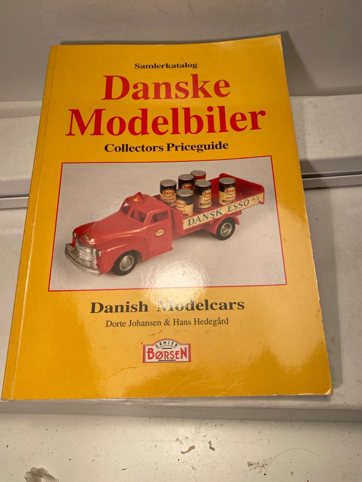 Modelbil, Danske Modelbiler - samlerkatalog