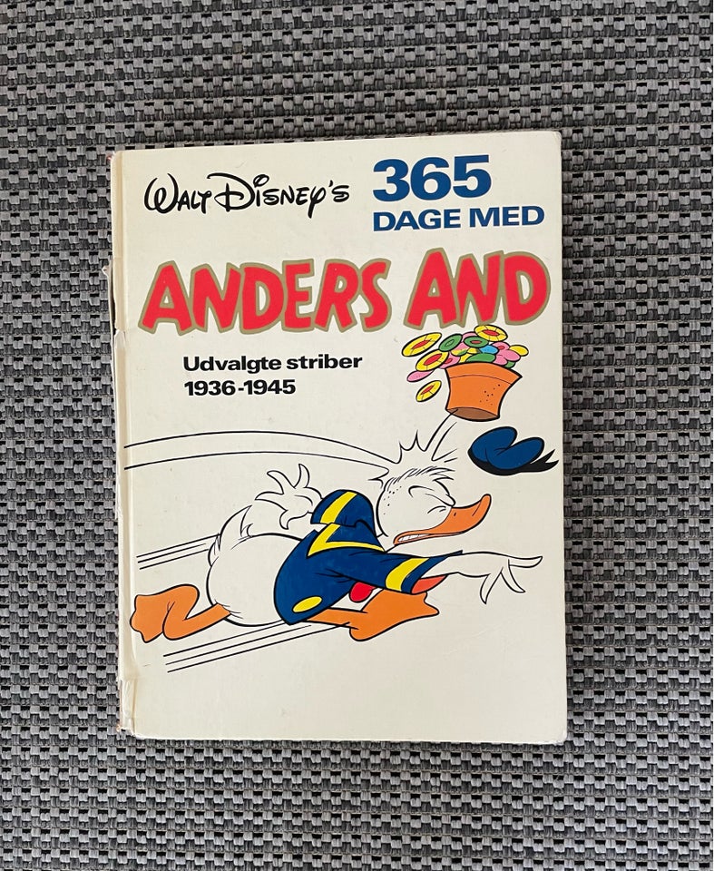 Den store 365 dage med Anders And. Tegneserie, Walt Disney