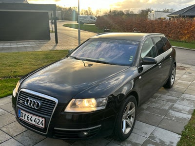 Audi A6, 2,4 V6 Avant, Benzin, 2004, 5-dørs, AUDI A6 2.4 V6 AVANT BENZIN (177HK)

- Mærke: Audi
- Mo