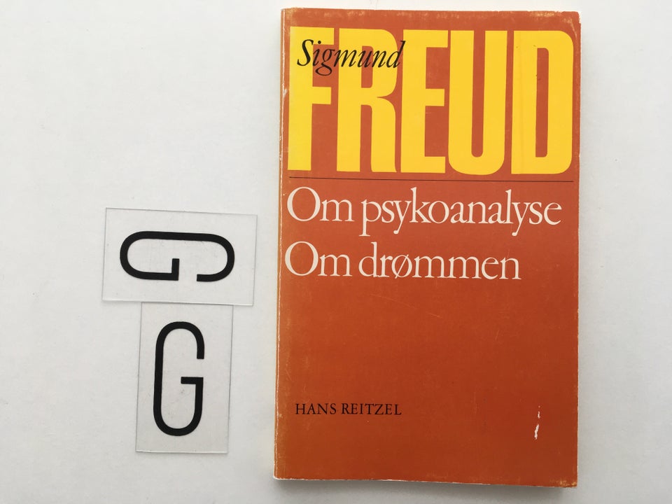 Om psykoanalyse Om drømmen, Sigmund Freud, emne: psykologi