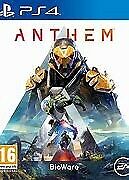 Anthem, PS4, action