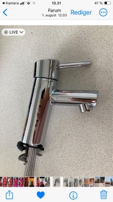 Andre armaturer, Grohe Concetton, Grohe Concetto Håndvask armatur 
Armaturet   er i  pæn stand - nyp
