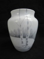Heubach Vase 16 cm, Porcelæn, 120 år gl.