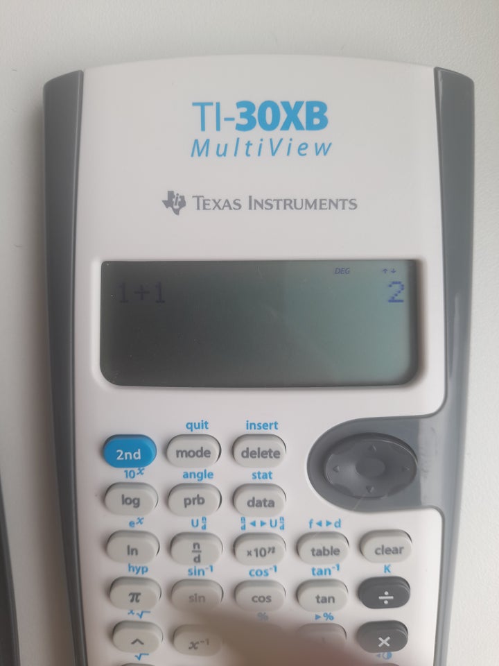 TEXAS INSTRUMENTS Tl-30XB multiview