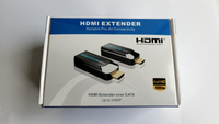 HDMI Extender 50m Kompakt, Deltaco, Perfekt