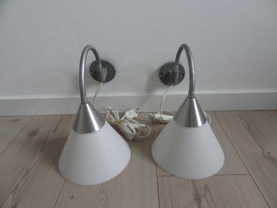 Væglampe, JEKA Sonja Dansk Design, Prisen er for begge lamper tilsammen men de kan også købes hver f