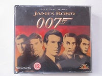 Ultimate Dossier JAmes Bond 007 (1995), til pc, anden genre