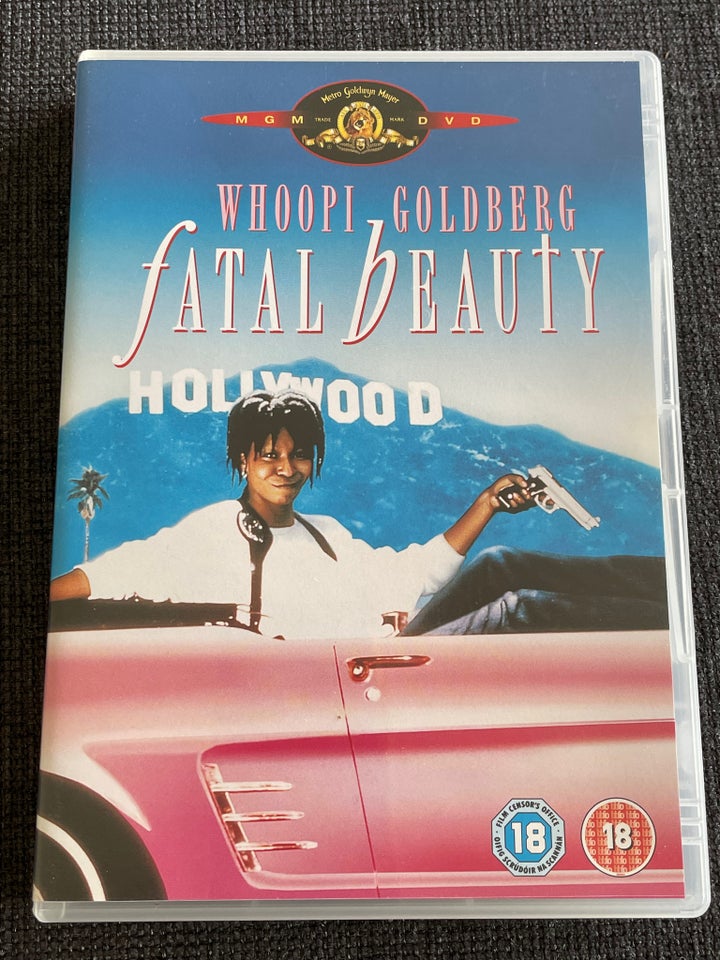 Fatal Beauty , DVD, action