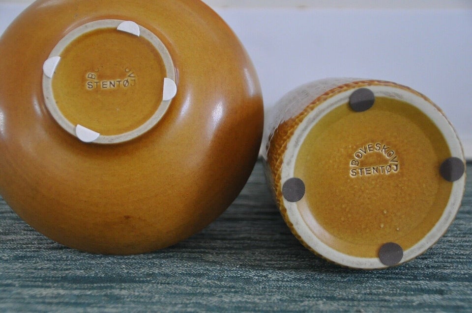 Keramik, Vase og skål, Boveskov