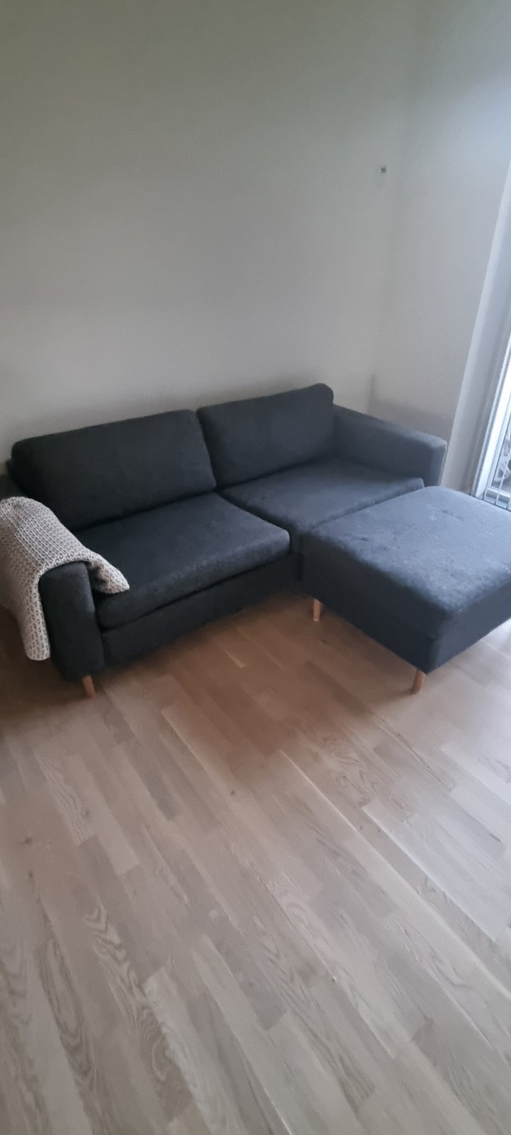 Sofa, alcantara, 2 pers.