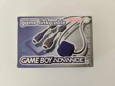 Nintendo Tilbehør, God, Jeg sælger mit GameBoy Advance Link Cable (CIB).

Den virker, som den skal.
