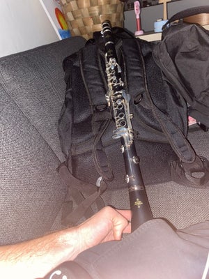 Klarinet, Buffet Crampon Prodige Bb-Clarinet 17/6, Perfekt blæseinstrument til at få din nabo op om 