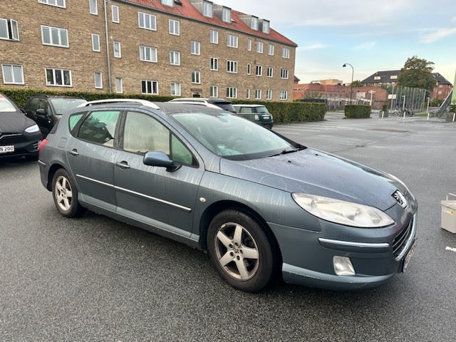 Peugeot 407, 1,6 HDi Performance stc., Diesel