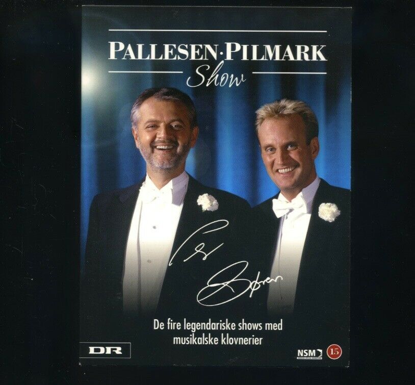 Fiasko sjækel Frontier Pallesen og Pilmark show (2 disc), DVD, komedie – dba.dk – Køb og Salg af  Nyt og Brugt