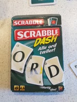 Scrabble dash, Familie spil, kortspil
