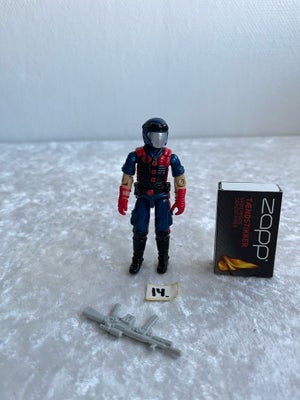 Figurer, Gi Joe figur, 1986, Gi joe figur mærket Hasbro 1986. 150kr. Ishøj.
VIPERS (v1)
COBRA INFANT