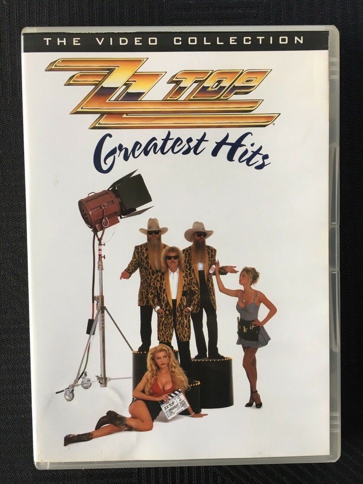 ZZ Top - Greatest Hits Video Collection (DVD), DVD, andet