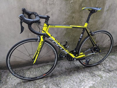 Herreracer, FOCUS Cayo Evo 3.0 Carbon, 58 cm stel, 22 gear, stelnr. WBH40309J, Carbon racer bike in 