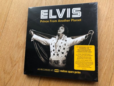 Elvis Presley: Prince From Another Planet, andet, Originalt 40-års jubilæums 3-disk sæt bestående af