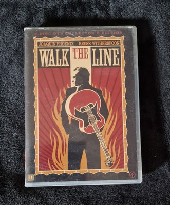Walk the line (2 DVD), instruktør James Mangold, DVD, drama, _______________________________________
