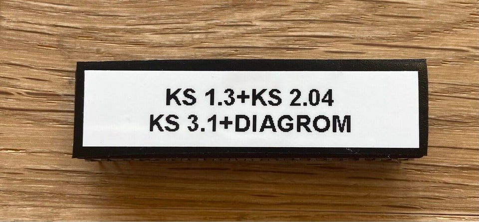DiagROM og KS Roms, Amiga 500