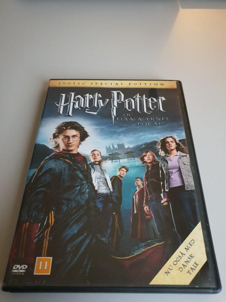 Harry Potter Og Flammernes Pokal (2 Discs), instruktør Mike