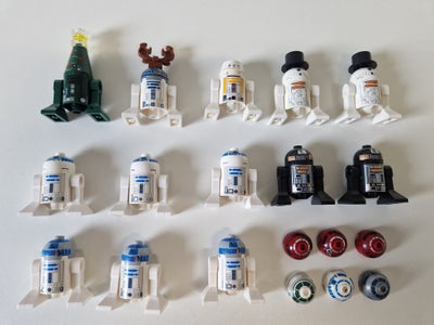 Lego Star Wars, Blandet figurer, Sælges som på billede.

Pose 29