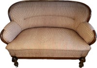 Antik sofa, 100 år gl., b: 125 d: 65 h: 90