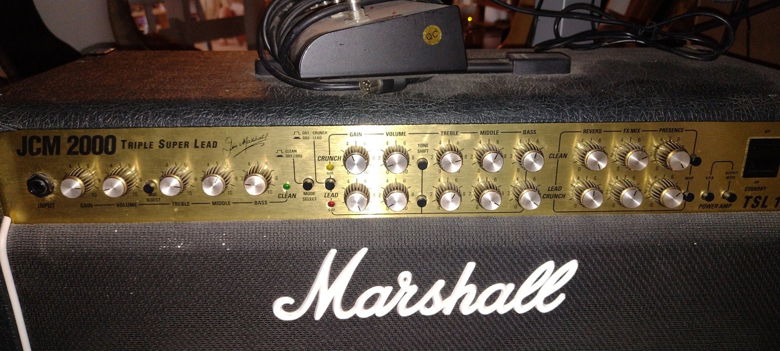 Guitarcombo, Marshall Tsl122, 100 W