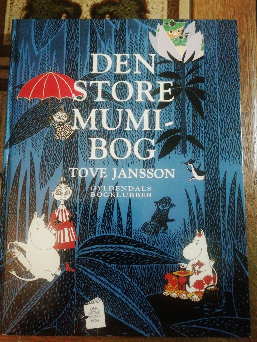 Den Store Mumibog Tove Jansson Dbadk Køb Og Salg Af Nyt Og Brugt 