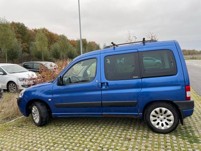 Citroën Berlingo, 1,6 HDi Multispace Clim Modutop, Diesel, 2007, 5-dørs, Fin Berlingo med Modutop (d