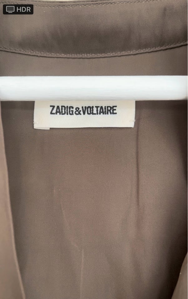 Skjortekjole, Zadig & Voltaire, str. S