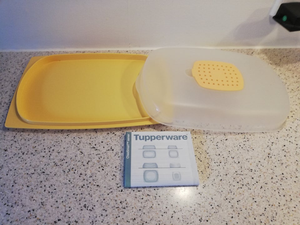 Serveringsfad m. låg, Tupperware