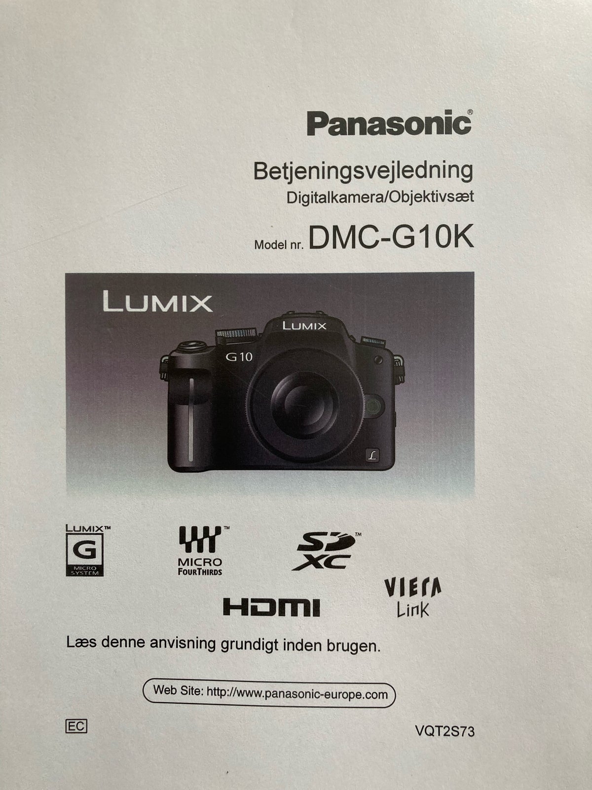 Panasonic, DMC-G10, 12 megapixels