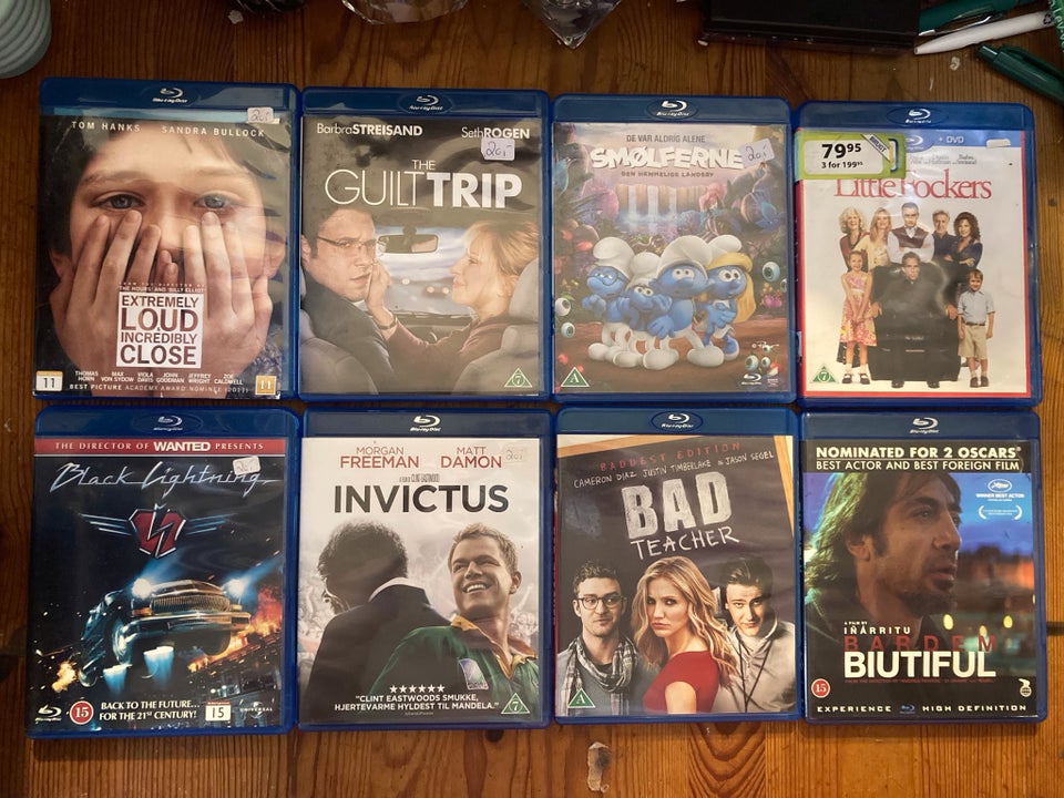 Diverse, Blu-ray, krimi