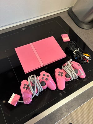 Playstation 2, Pink slim ps2, God, Limited edition

Virker som den skal 

Playstation 2 konsol