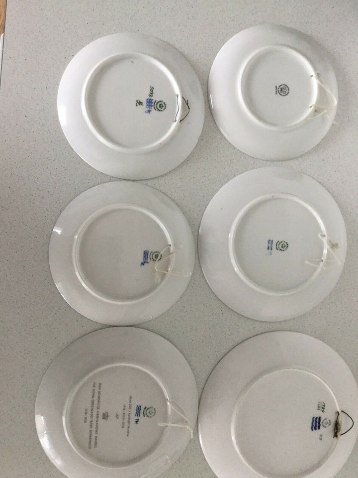 Porcelæn, Platter, Kgl. Porcelæn