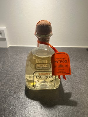 Vin og spiritus, Tequila, Patrón Reposado Tequila 70 cl. - 40%

NB: Flasken sælges kun til personer 