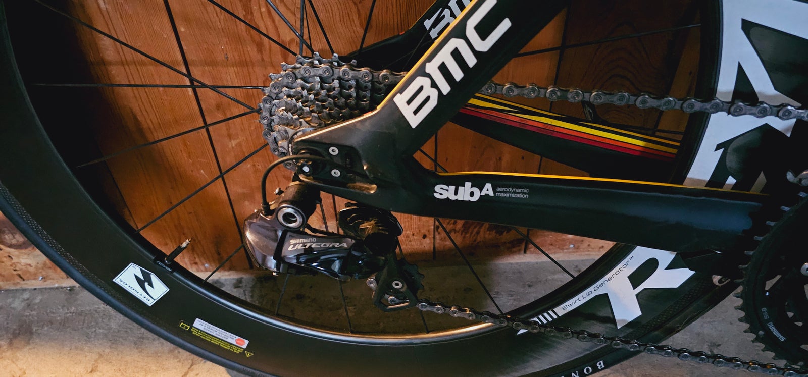 Triatloncykel, BMC TIMEMACHINE TM02, 11 gear