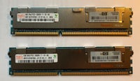 Hynix / HP, 8GB (2x4), DDR3 SDRAM