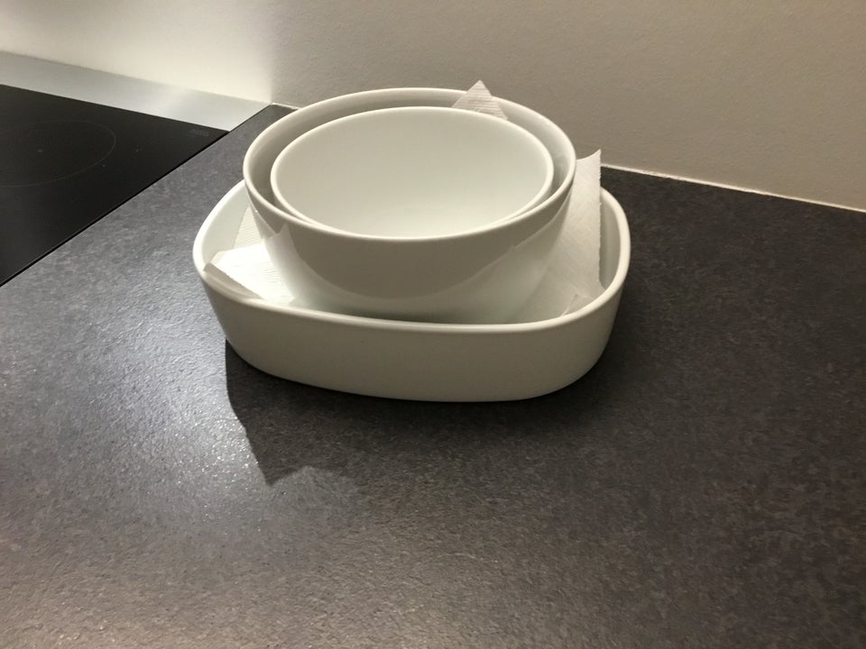 Porcelæn, Fad og skåle , Piet Hein