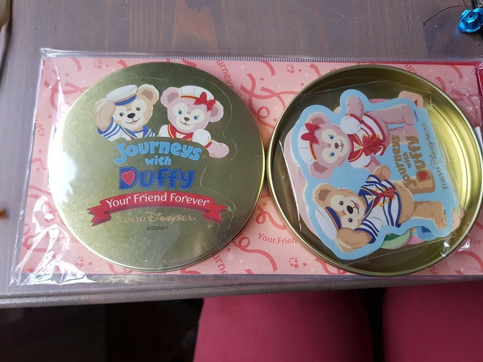 Disney, Æske med klistermærker og figurer, Duffy