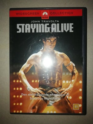 Staying alive , DVD, musical/dans – dba.dk – Køb og Salg af Nyt og