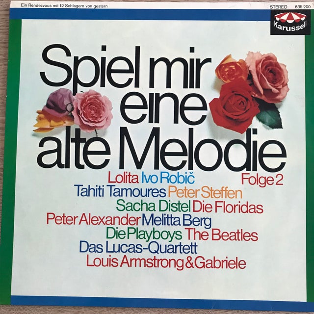 LP, Forskellige (Bl. a. The Beatles), Spiel mir eine alte…