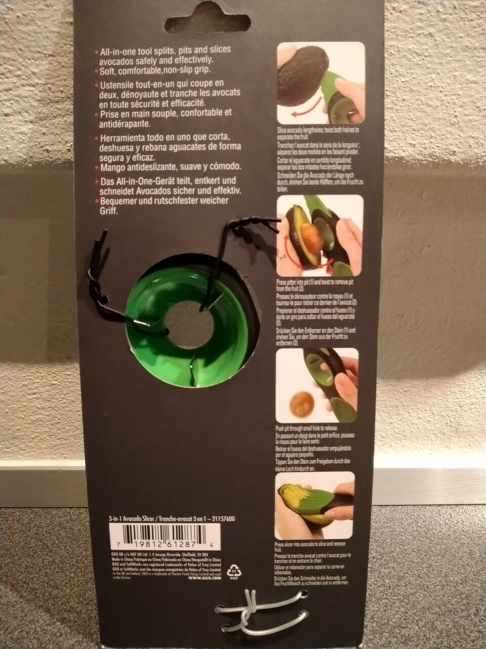 OXO 3-i-1 Avocado deler, OXO – dba.dk – Køb og Salg Nyt og Brugt