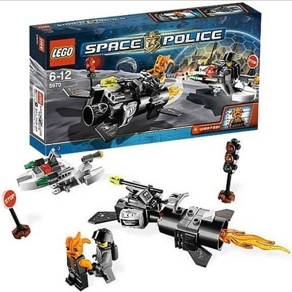 Lego Space Police, 5970